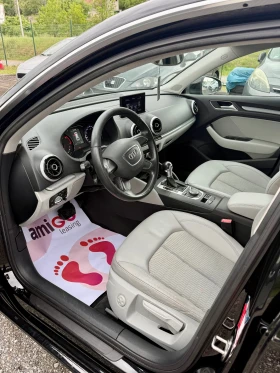 Audi A3 2.0TDI, Автомат, Кожа, Италия , снимка 7