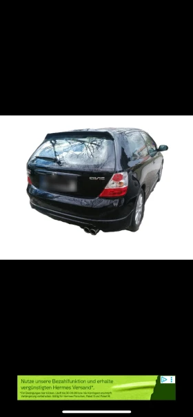 Honda Civic 1.6 V-TEC / SPORT / НОВ ВНОС, снимка 2