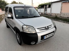 Peugeot Partner 1.6HDI.90 + КЛИМА. 2007г ТОП 7местен., снимка 3
