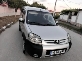 Peugeot Partner 1.6HDI.90 + КЛИМА. 2007г ТОП 7местен., снимка 11