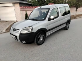 Peugeot Partner 1.6HDI.90 + КЛИМА. 2007г ТОП 7местен., снимка 2