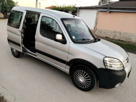 Peugeot Partner 1.6HDI.90 + КЛИМА. 2007г ТОП 7местен., снимка 6