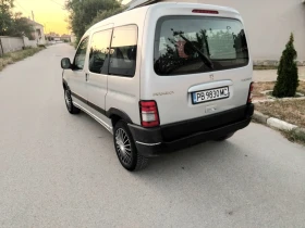 Peugeot Partner 1.6HDI.90 + КЛИМА. 2007г ТОП 7местен., снимка 4