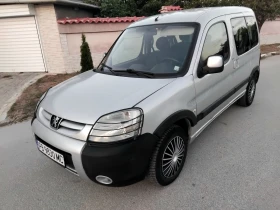 Peugeot Partner 1.6HDI.90 + КЛИМА. 2007г ТОП 7местен., снимка 14