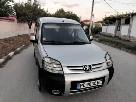 Peugeot Partner 1.6HDI.90 + КЛИМА. 2007г ТОП 7местен., снимка 7