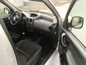 Peugeot Partner 1.6HDI.90 + КЛИМА. 2007г ТОП 7местен., снимка 17