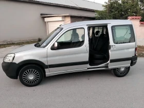 Peugeot Partner 1.6HDI.90 + КЛИМА. 2007г ТОП 7местен., снимка 9