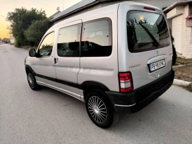 Peugeot Partner 1.6HDI.90 + КЛИМА. 2007г ТОП 7местен., снимка 12