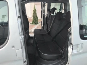Peugeot Partner 1.6HDI.90 + КЛИМА. 2007г ТОП 7местен., снимка 10