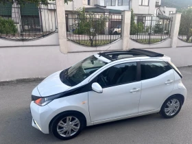 Toyota Aygo 1.0 VVT-i мек отваряем покрив, снимка 6