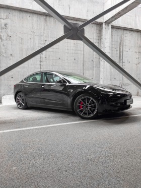 Tesla Model 3 Performance, снимка 2 - Автомобили и джипове - 44844322