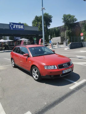     Audi A4 1.8T Avant 150hp