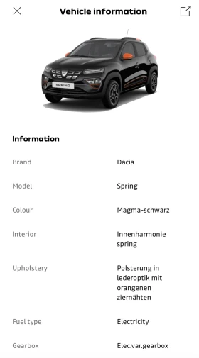 Dacia Spring Comfort Plus, снимка 14