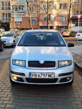 Skoda Fabia 1.9 SDI ТОП!, снимка 1