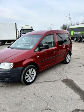 VW Caddy 1.6 ГАЗ ПЕРФЕКТЕН!!!, снимка 3