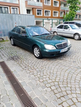     Mercedes-Benz S 500 Long