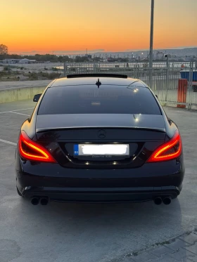     Mercedes-Benz CLS 550 4, 7 Bi-Turbo