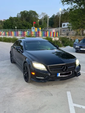     Mercedes-Benz CLS 550 4, 7 Bi-Turbo