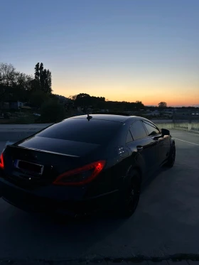     Mercedes-Benz CLS 550 4, 7 Bi-Turbo