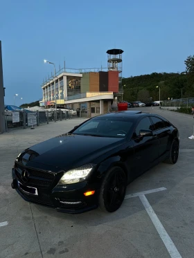     Mercedes-Benz CLS 550 4, 7 Bi-Turbo