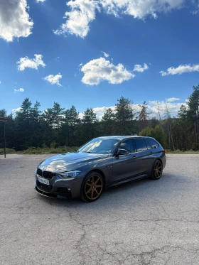 BMW 320 BMW F31 | 2.0D | ~250 к.с. | M Sport |  - 14350 € / 28066.16 лв. - 25565510 15