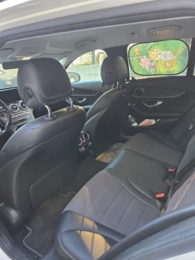 ����� �� �������� �� Mercedes-Benz C 220 �����
