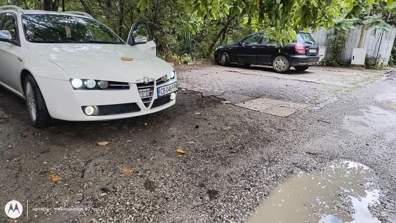 Alfa Romeo 159 sportwagon 2.0JTDm Euro 5a, снимка 14 - Автомобили и джипове - 46079740