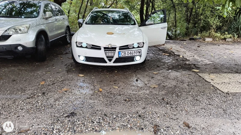 Alfa Romeo 159 sportwagon 2.0JTDm Euro 5a, снимка 12 - Автомобили и джипове - 46079740