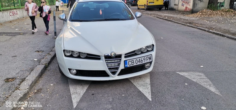 Alfa Romeo 159 sportwagon 2.0JTDm Euro 5a, снимка 2 - Автомобили и джипове - 46079740