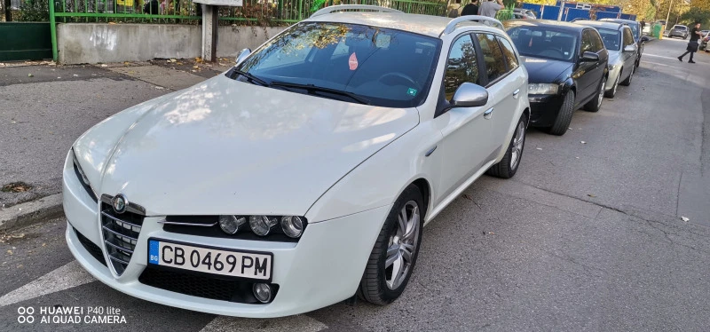 Alfa Romeo 159 sportwagon 2.0JTDm Euro 5a, снимка 16 - Автомобили и джипове - 46079740