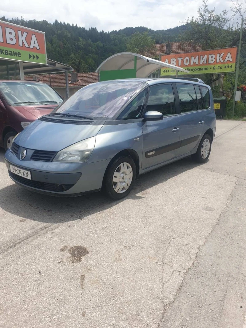 Renault Grand espace LPG, снимка 10 - Автомобили и джипове - 47809445