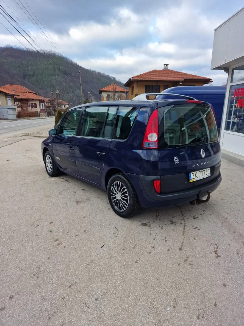 Renault Grand espace LPG, снимка 2 - Автомобили и джипове - 47809445