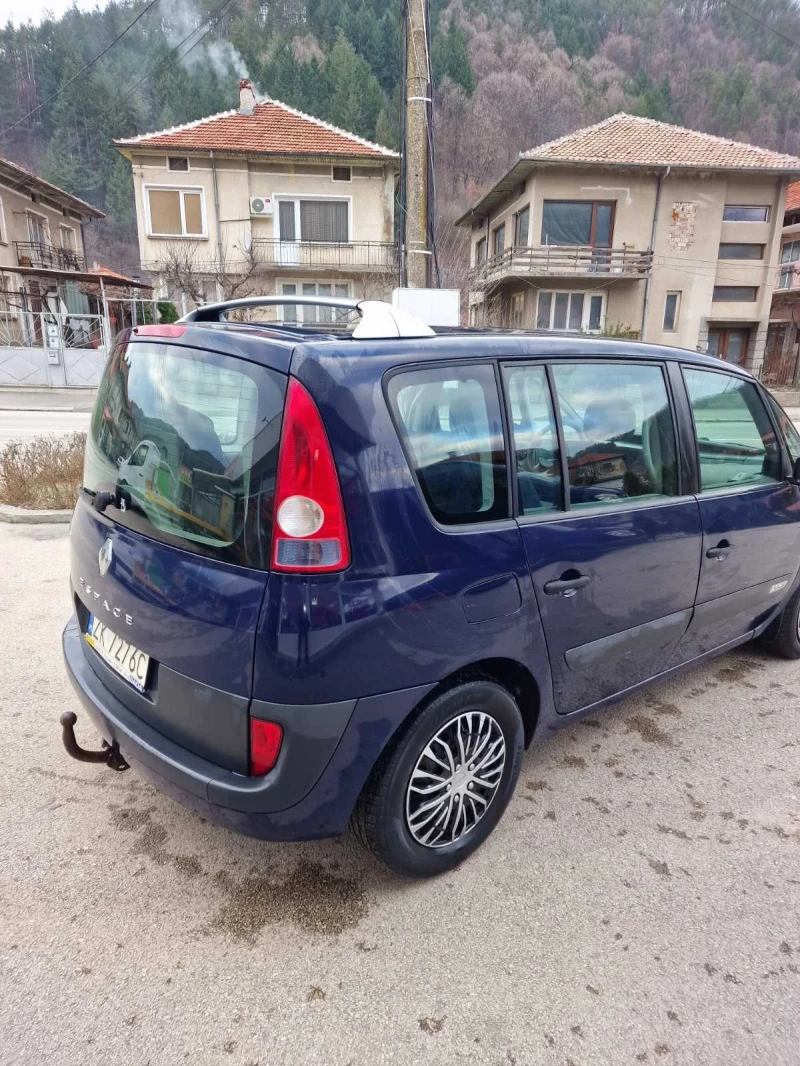 Renault Grand espace LPG, снимка 4 - Автомобили и джипове - 47809445