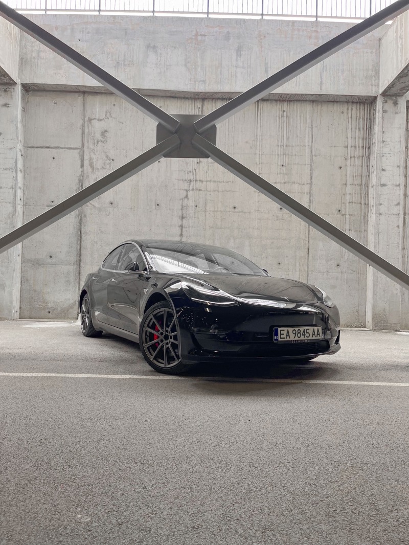 Tesla Model 3 Performance, снимка 1 - Автомобили и джипове - 46345865