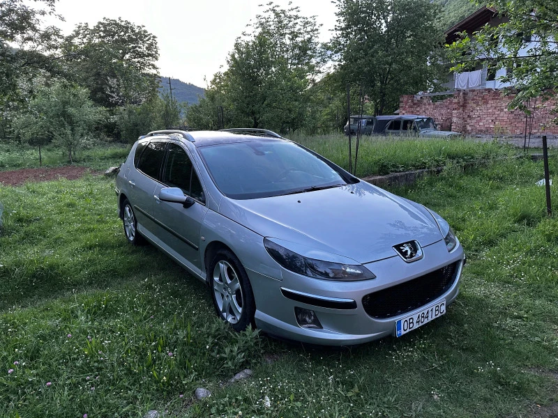 Peugeot 407, снимка 2 - Автомобили и джипове - 47357078