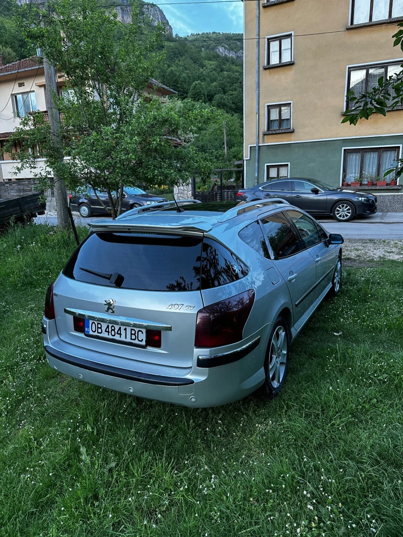 Peugeot 407, снимка 3 - Автомобили и джипове - 47357078