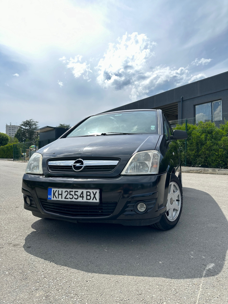 Opel Meriva, снимка 1 - Автомобили и джипове - 46071731