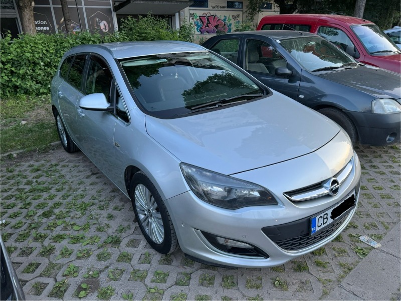 Opel Astra CDTI, снимка 6 - Автомобили и джипове - 46230297