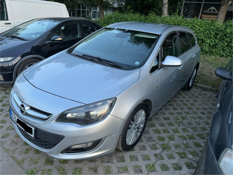 Opel Astra CDTI, снимка 5 - Автомобили и джипове - 46230297