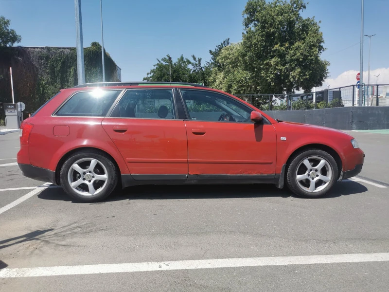 Audi A4 1.8T Avant 150hp, снимка 7 - Автомобили и джипове - 46641373