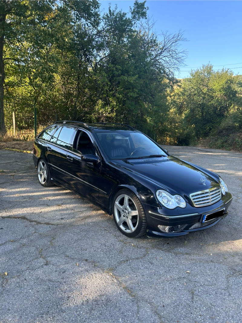 Mercedes-Benz C 200 Kompressor, снимка 1 - Автомобили и джипове - 46801456