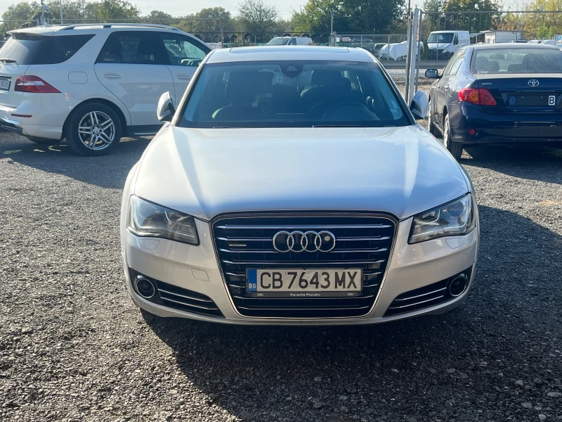 Audi A8 4.2 TDI FULL, снимка 2 - Автомобили и джипове - 47614249