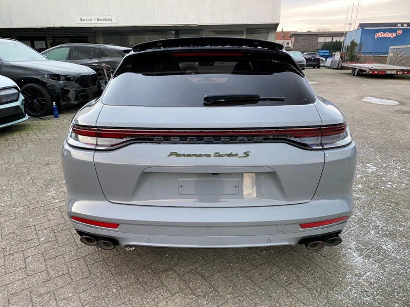 Porsche Panamera Sport Turismo Turbo S Гаранция, Готов лизинг, снимка 5 - Автомобили и джипове - 47420789