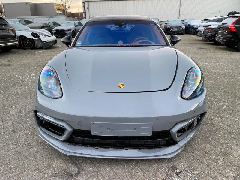 Porsche Panamera Sport Turismo Turbo S Гаранция, Готов лизинг, снимка 2 - Автомобили и джипове - 47420789