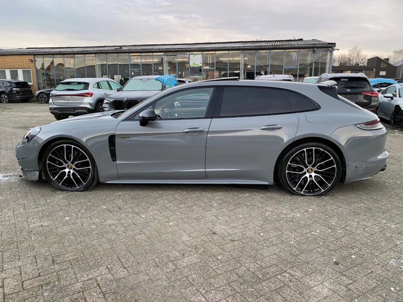 Porsche Panamera Sport Turismo Turbo S Гаранция, Готов лизинг, снимка 8 - Автомобили и джипове - 47420789