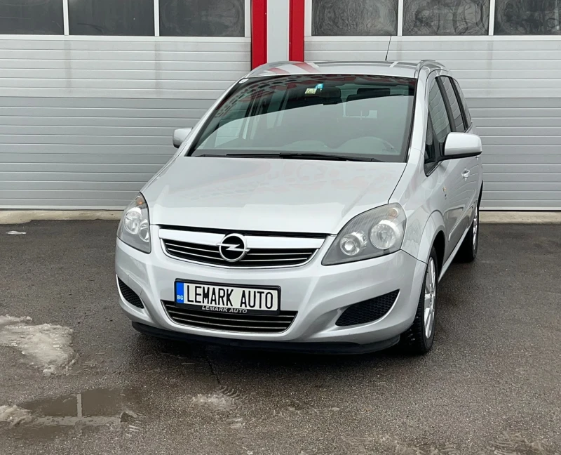 Opel Zafira 1.7CDTI KLIMATIK 6-СКОРОСТИ 7-МЕСТНА EVRO 5A, снимка 4 - Автомобили и джипове - 47553965