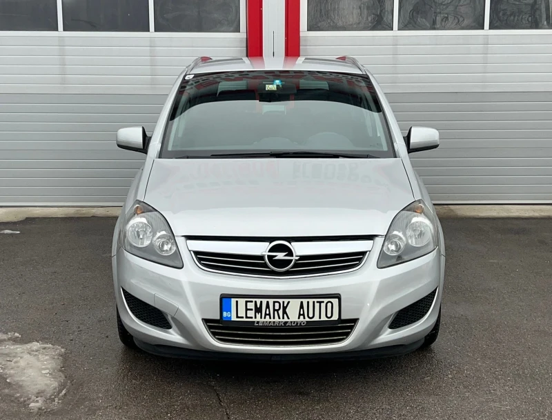 Opel Zafira 1.7CDTI KLIMATIK 6-СКОРОСТИ 7-МЕСТНА EVRO 5A, снимка 1 - Автомобили и джипове - 47553965