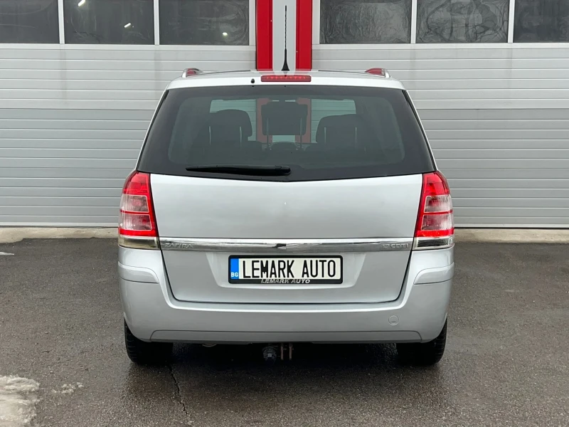 Opel Zafira 1.7CDTI KLIMATIK 6-СКОРОСТИ 7-МЕСТНА EVRO 5A, снимка 10 - Автомобили и джипове - 47553965