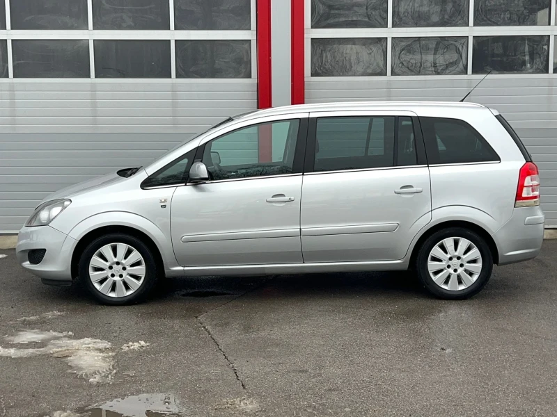 Opel Zafira 1.7CDTI KLIMATIK 6-СКОРОСТИ 7-МЕСТНА EVRO 5A, снимка 6 - Автомобили и джипове - 47553965