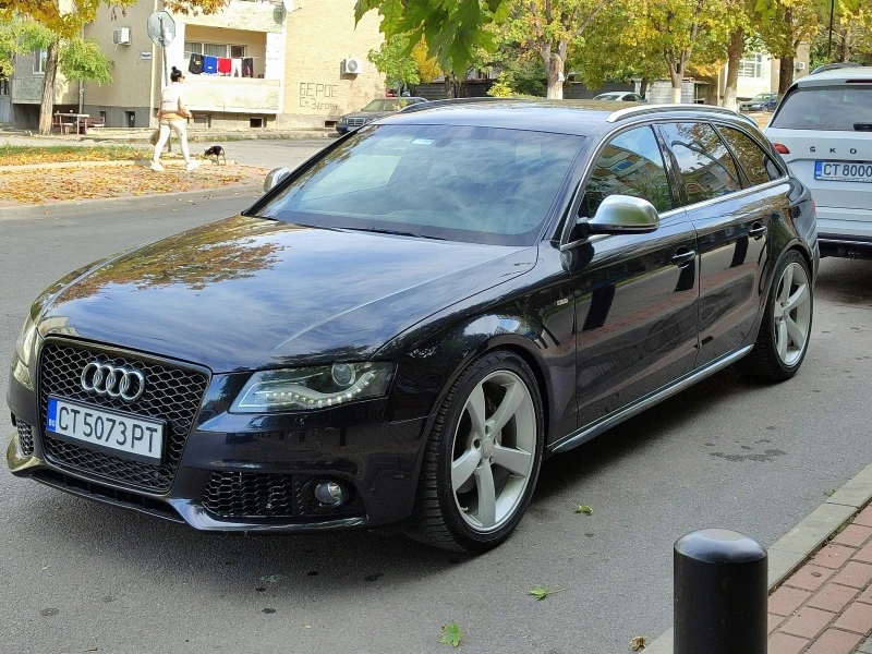 Audi A4 S line, снимка 3 - Автомобили и джипове - 49511540